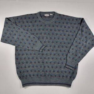 VTG Giorgio Di Firenze Men's Pullover Sweater Crew Neck Wool‎ Acrylic Size XL